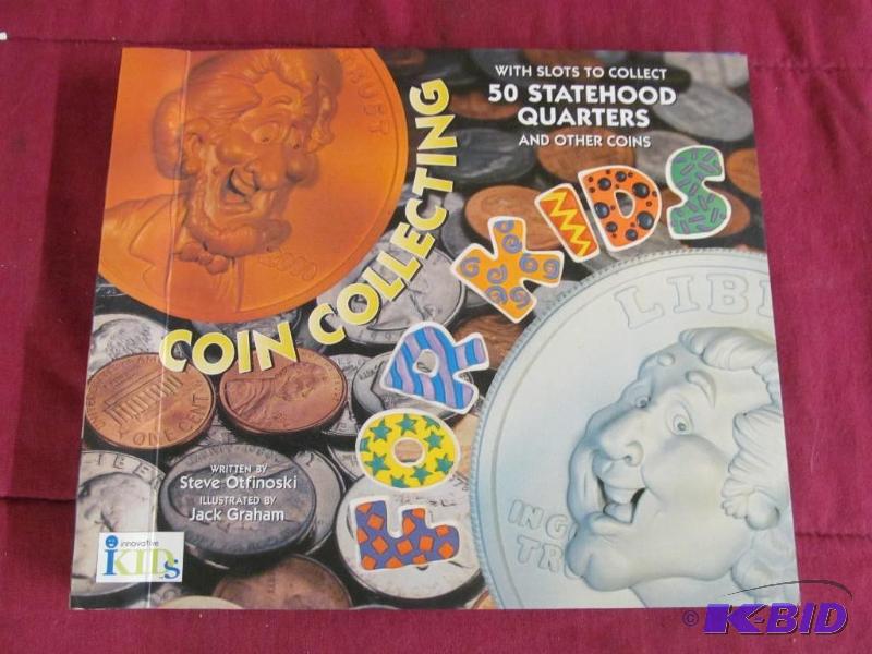 Coin books