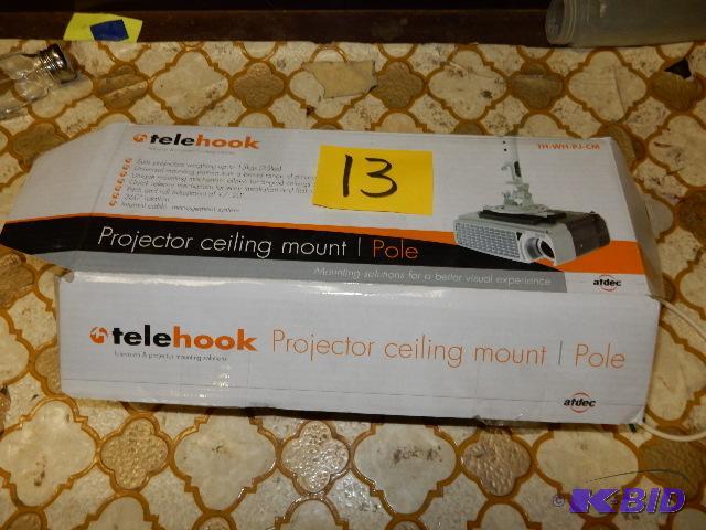 Projector hanger