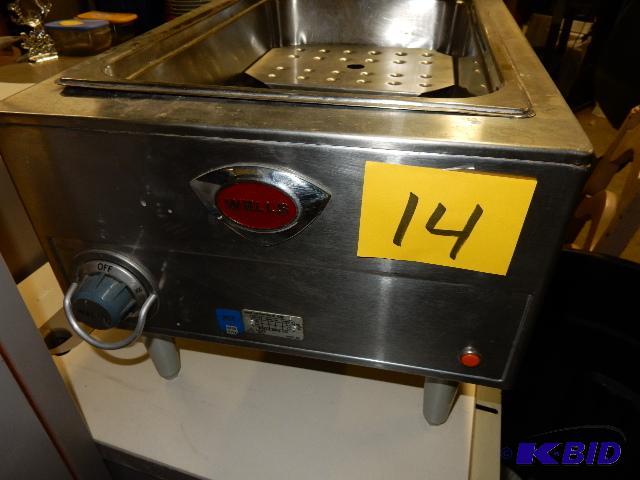 Wells, Restaurant CookerWarmer