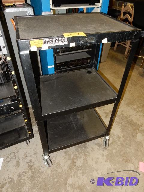 Metal AV Cart