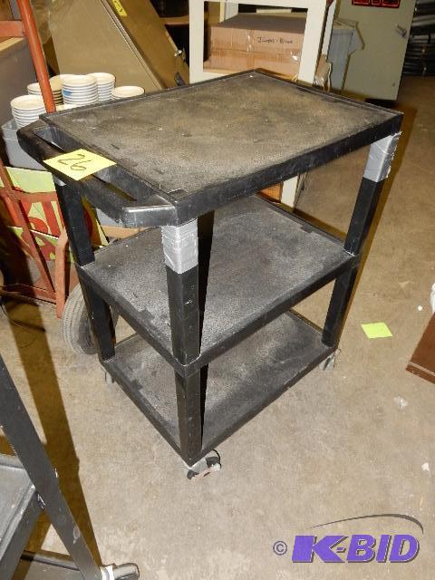 Plastic AV Cart
