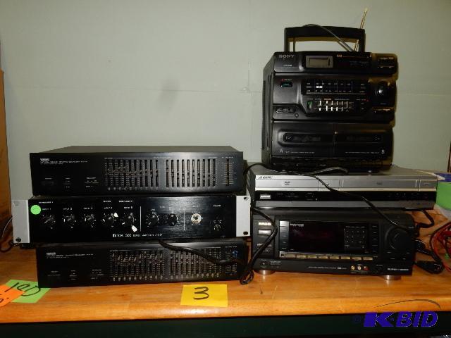 Stereo Equipment