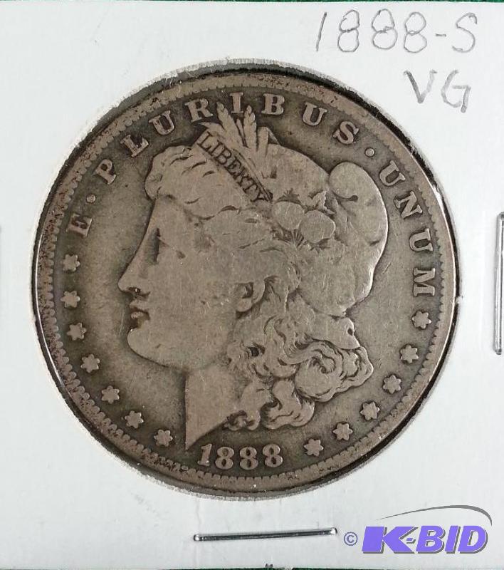 Sauk Rapids Auction House Presents COINS PLUS KBID