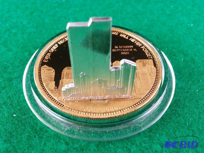 2001-2006 World Trade Center Commerative Coin...