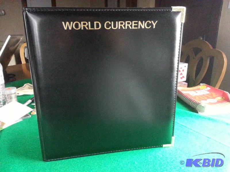 Collection of World Currencies. Contains genu...