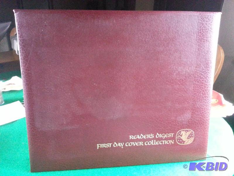 Readers Digest &quotFirst Day Cover&quot S...