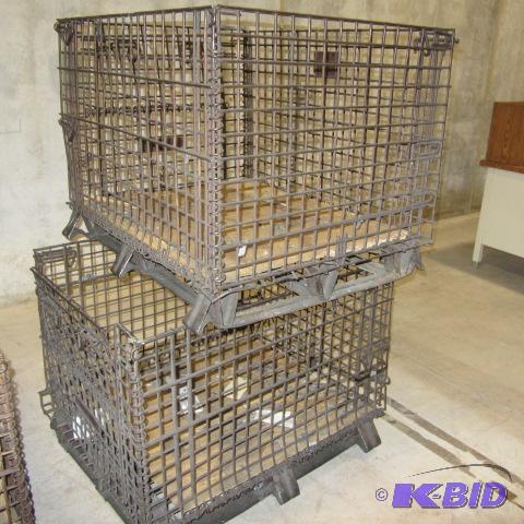 Wire Mesh Bins