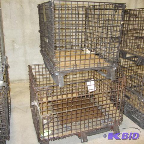 Wire Mesh Bins