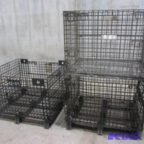 Wire Mesh Bins