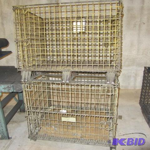 Wire Mesh Bins