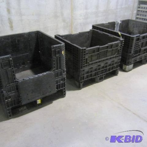 Heavy Duty Plastic Bins