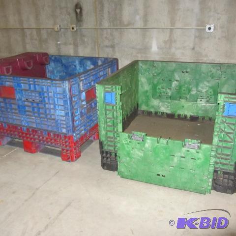 Heavy Duty Plastic Bins