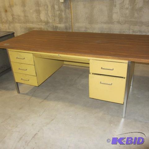Metal Desk