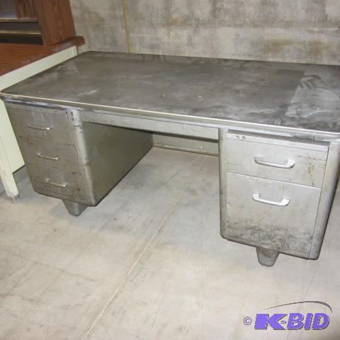 Metal Desk