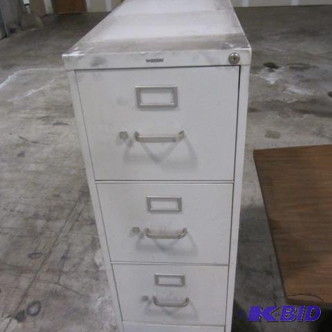 Five Drawer File Cabinet