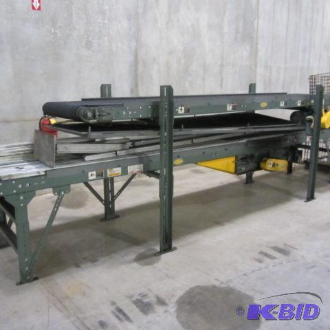 Slider Bed Parts Conveyor