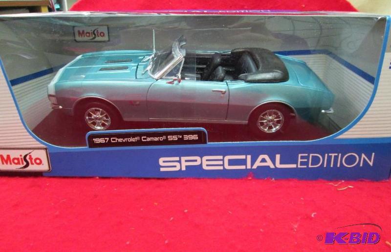 lot 1 image: Maisto Special edition 118 1967 Chevrolet Ca...