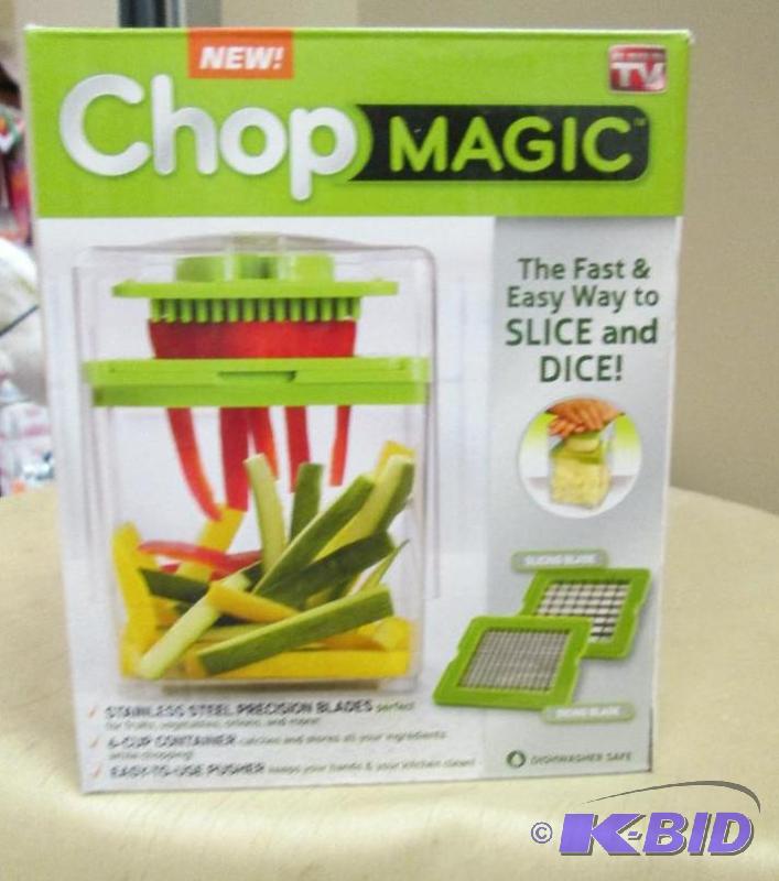 lot 13 image: Chop Magic The fast and easy way to slice and...