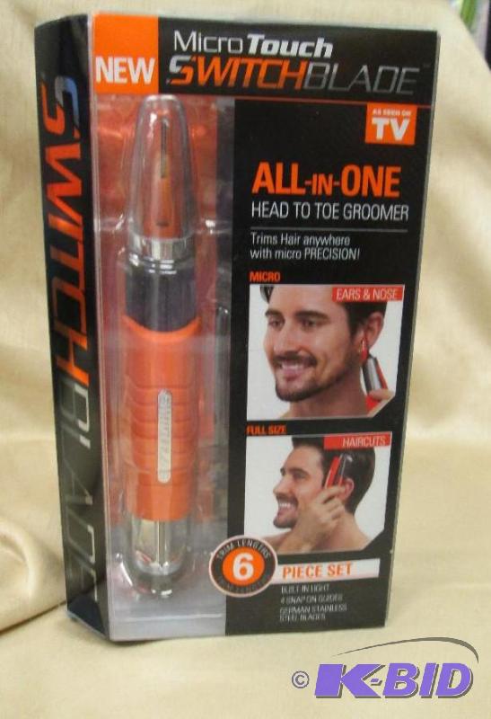 lot 154 image: Micro Touch Switch blade All-in-one head to t...