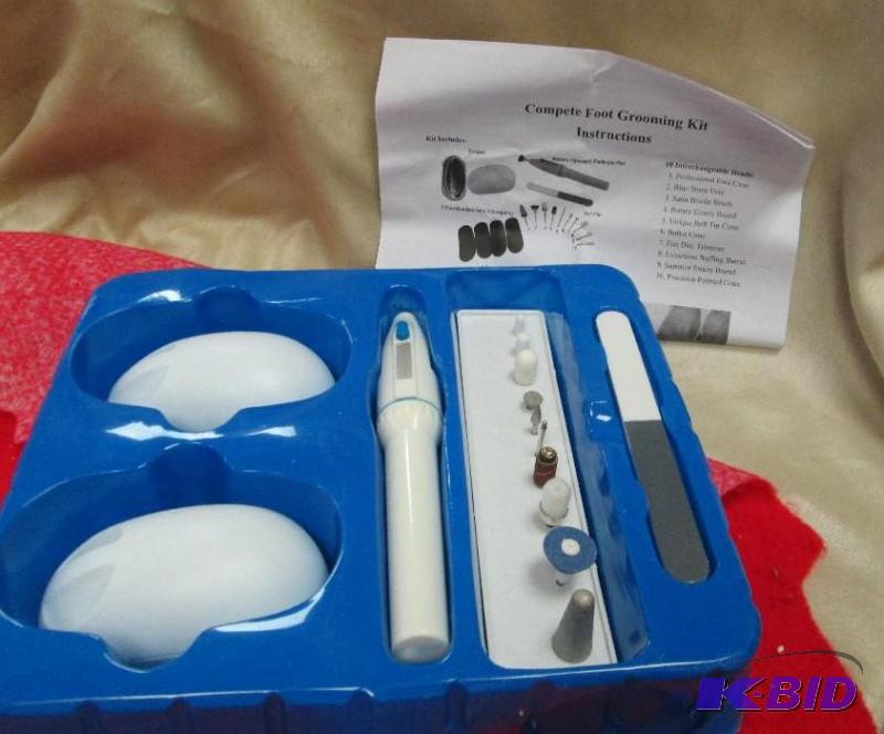 lot 16 image: Compete Foot Grooming kit...
