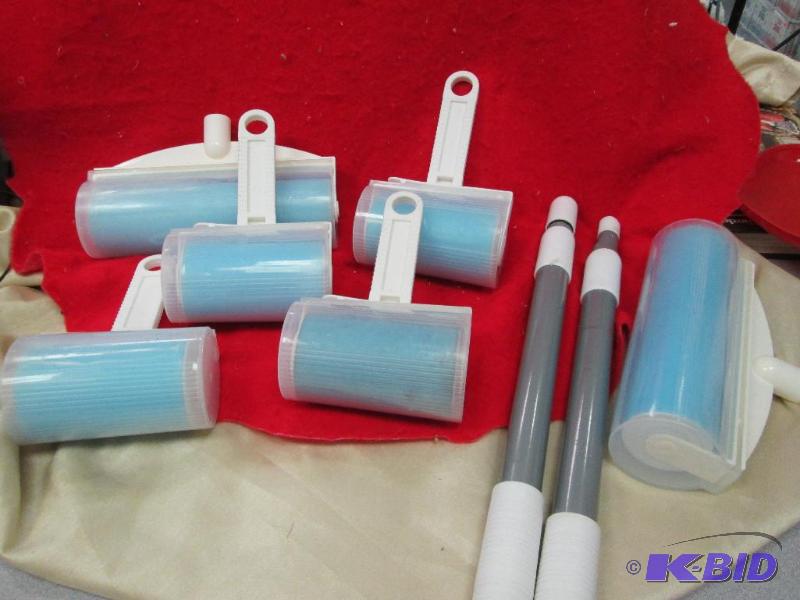 lot 163 image: Telescope Reusable ling roller with set of 2 ...