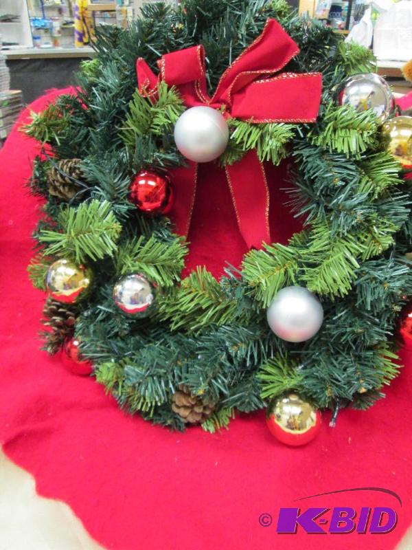 lot 164 image: 18" inch exceptional quality lighted pre...
