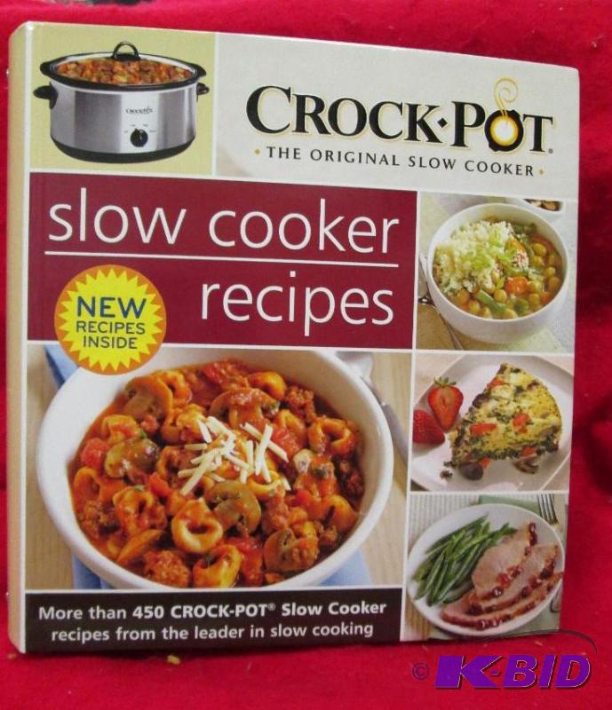 lot 181 image: Crock-pot Slow cooker recipes...