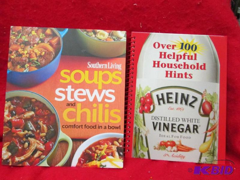 lot 183 image: Southern Living soups stews and chili comfort...