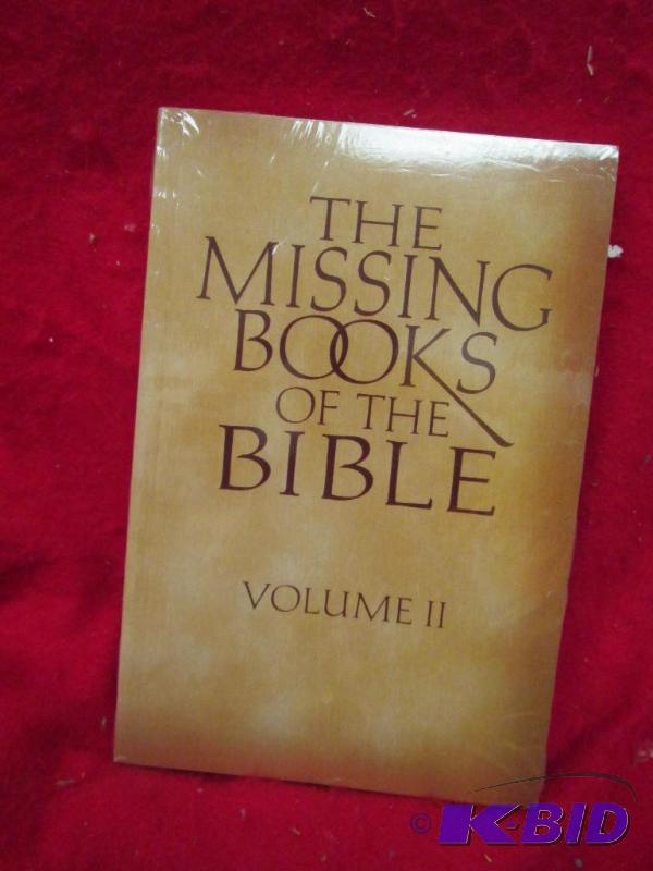 lot 184 image: The missing books of the Bible Volume II...