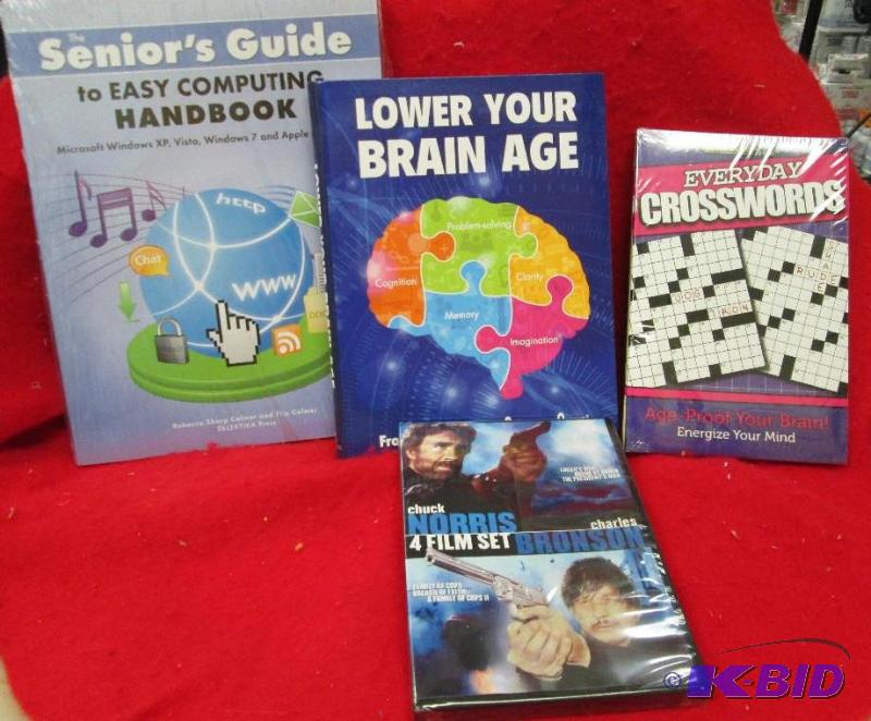 lot 187 image: The seniors guide to easy computing handbook...