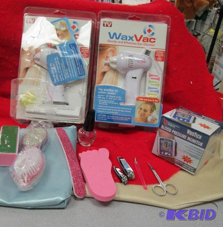 lot 195 image: Qty 2 As seen on TV WaxVac Gentle and effecti...