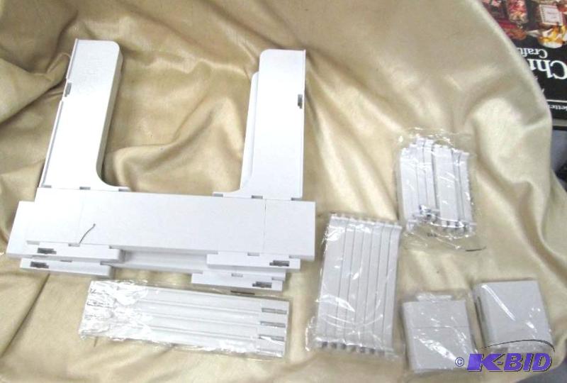 lot 207 image: Spicy shelf patented stackable organizer...