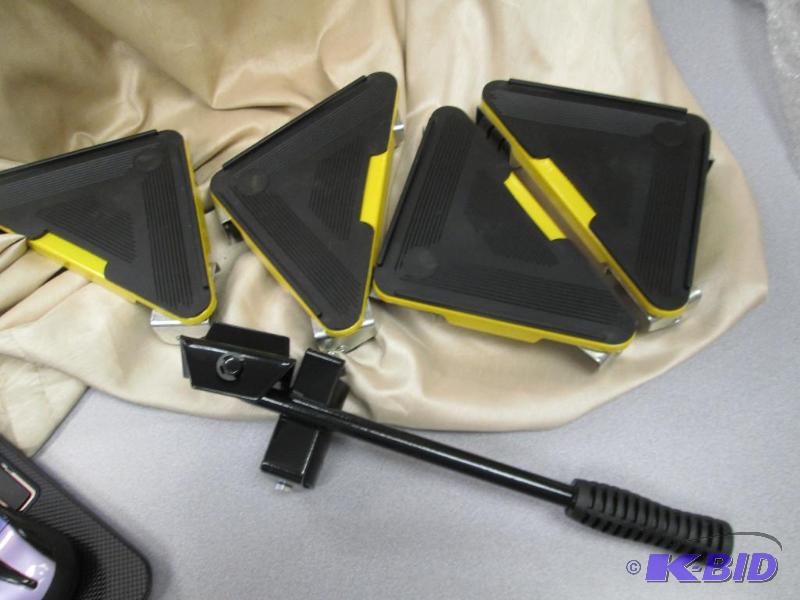 lot 219 image: Heavy duty transporter set of 5 pc...