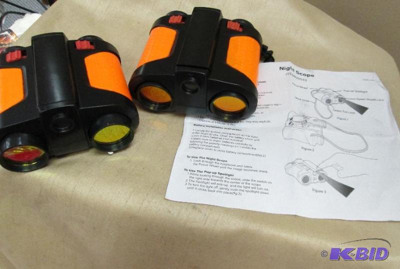 lot 24 image: Qty 2 Night Scopes...