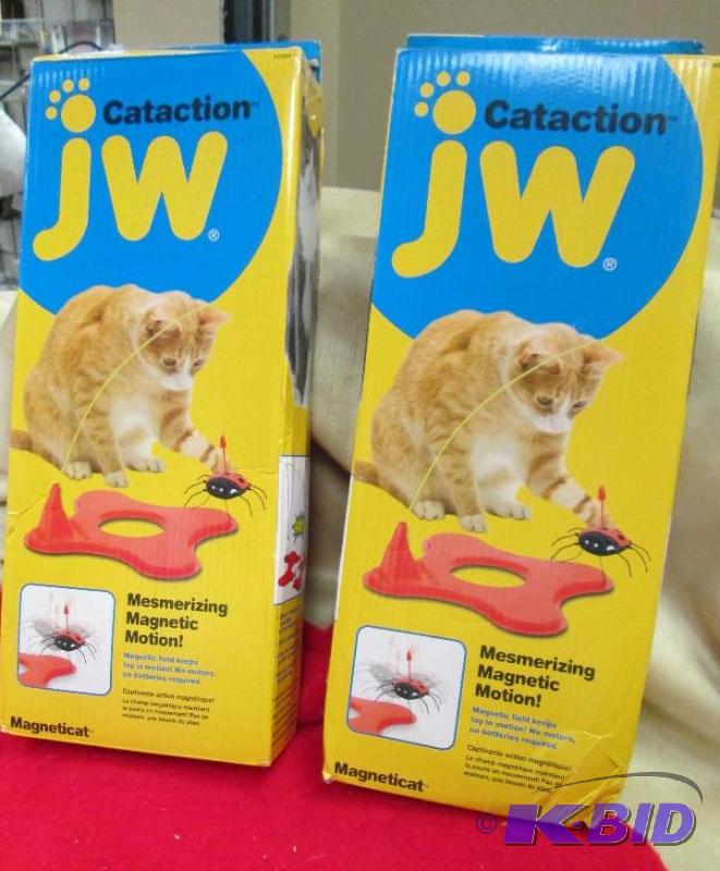 lot 55 image: Cat action with mesmerizing magnetic motion...