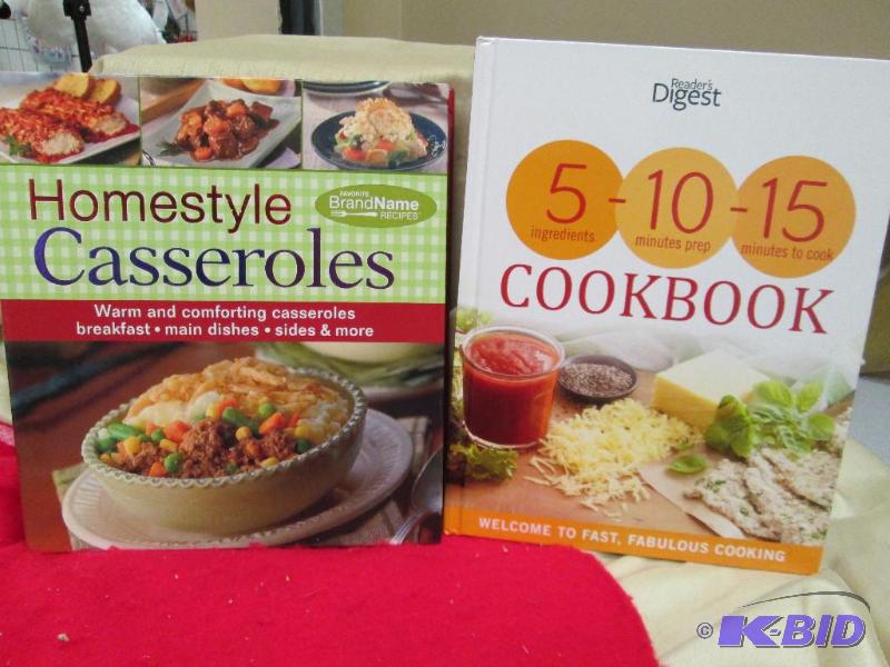 lot 63 image: Favorite Brand Name recipes Home style casser...