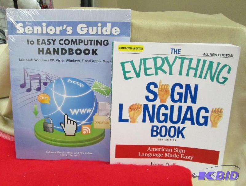 lot 67 image: The seniors guide to easy computing handbook...