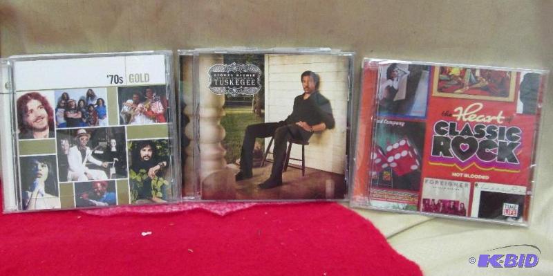 lot 71 image: The heart of classic rock, Lionel Richie Tusk...