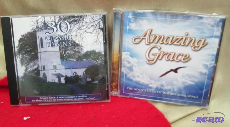lot 72 image: Amazing grace and 30 classic hymns...