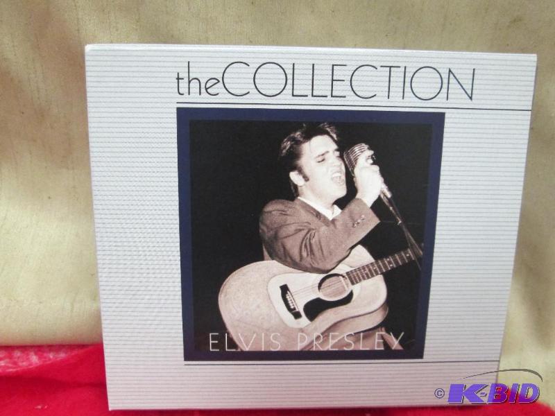lot 73 image: The Collection Elvis Presley...