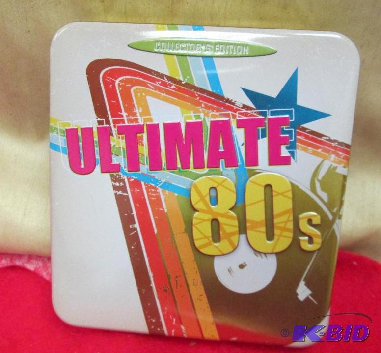 lot 74 image: Collectors edition Ultimate 80s...