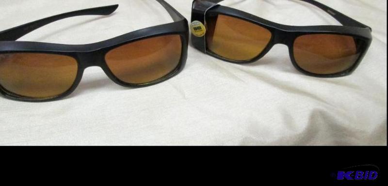 lot 87 image: Qty 2 HD Vision UV400 glasses...