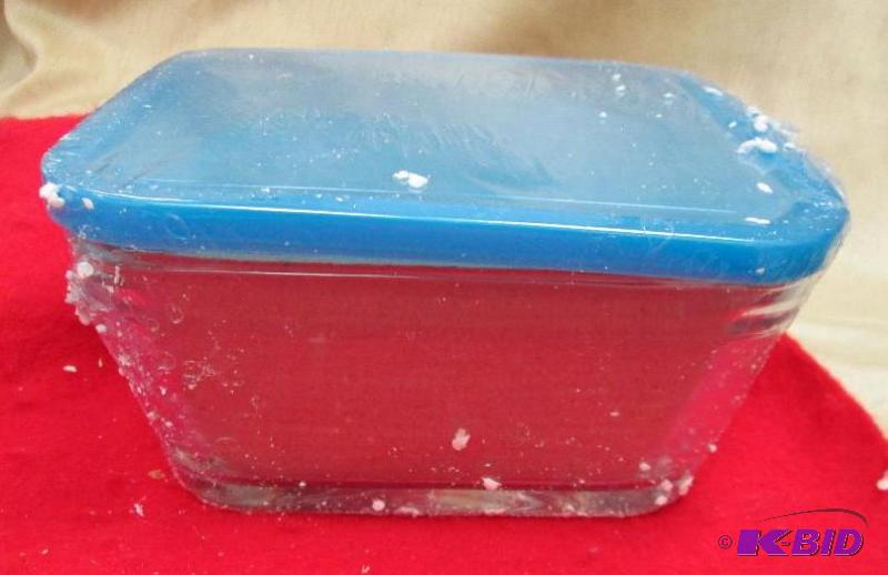 lot 90 image: 10pc heavy weight square bowl set 1-45oz bowl...