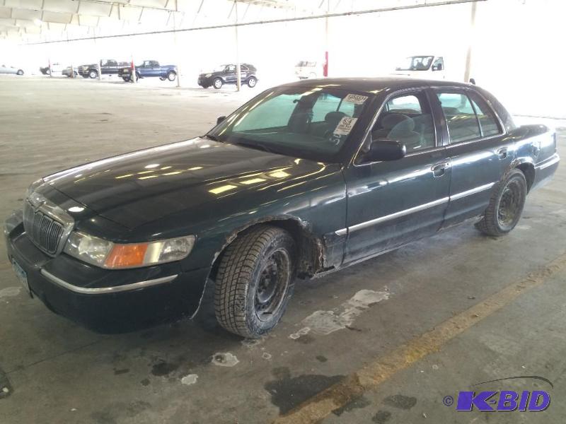 1999 Mercury Grand Marquis