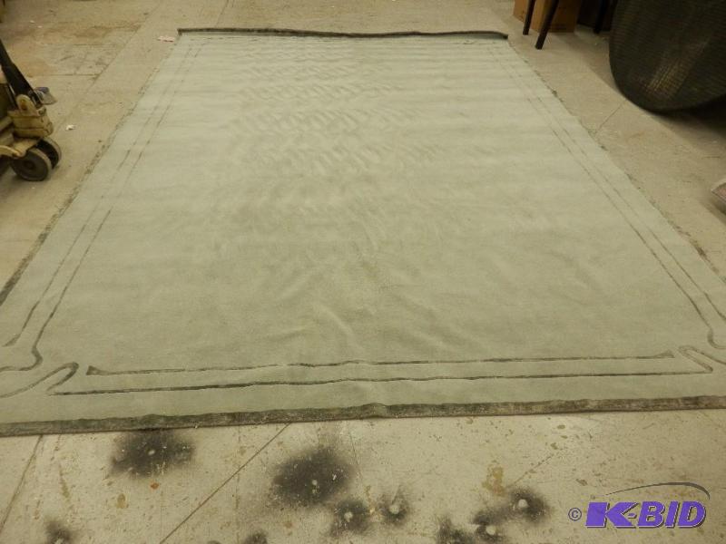 Bashian Hampton K143 WS120 Radiant Light Blue area rug