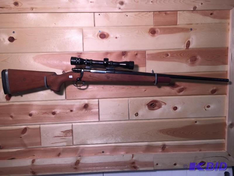 lot 3 image: HH Whitworth .375-Magnum Bolt Action Rif...