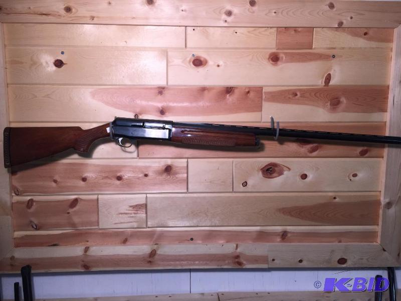 lot 5 image: S.P.A. Luigi Franchi Model 48A Semi-auto sho...