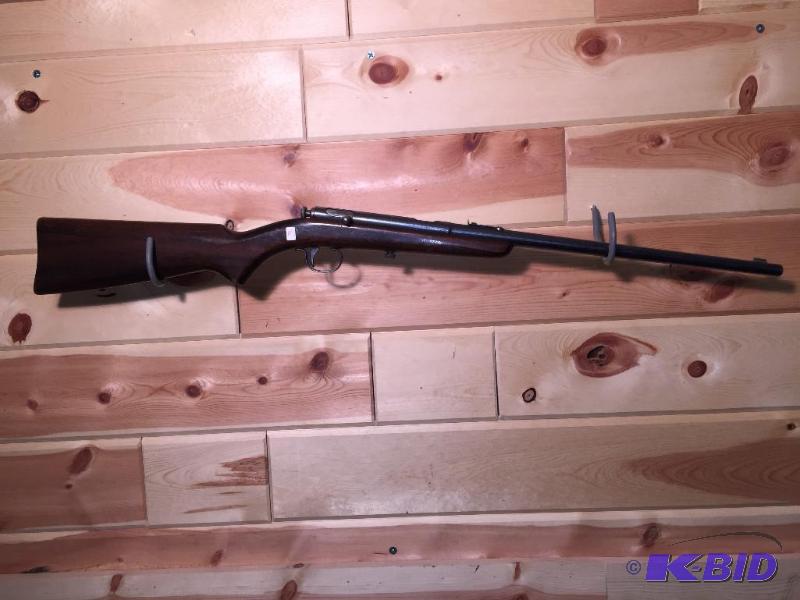 lot 6 image: C.J. Hamilton & Sons Model-47 Bolt Action...