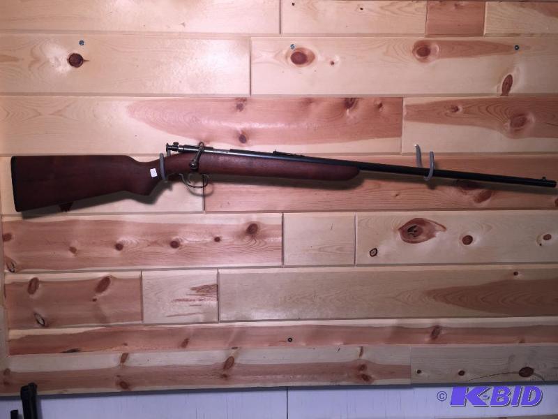 lot 7 image: Remington Model-41 The Targetmaster