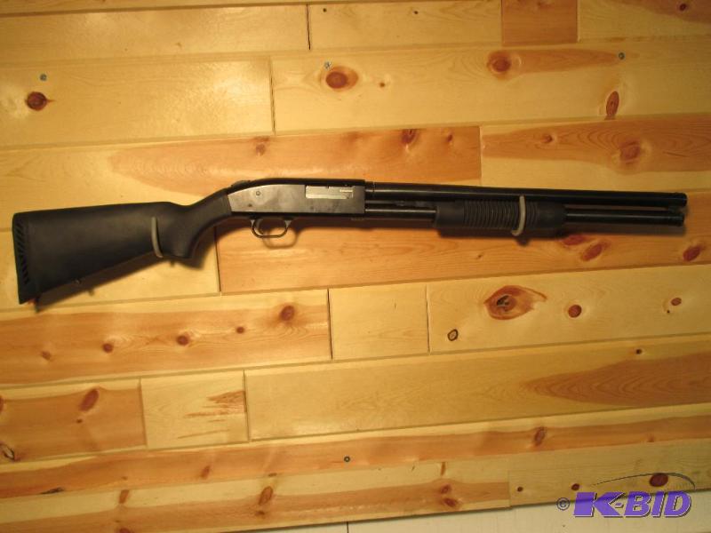 Mossberg Model-500 Pump Action Shotgun